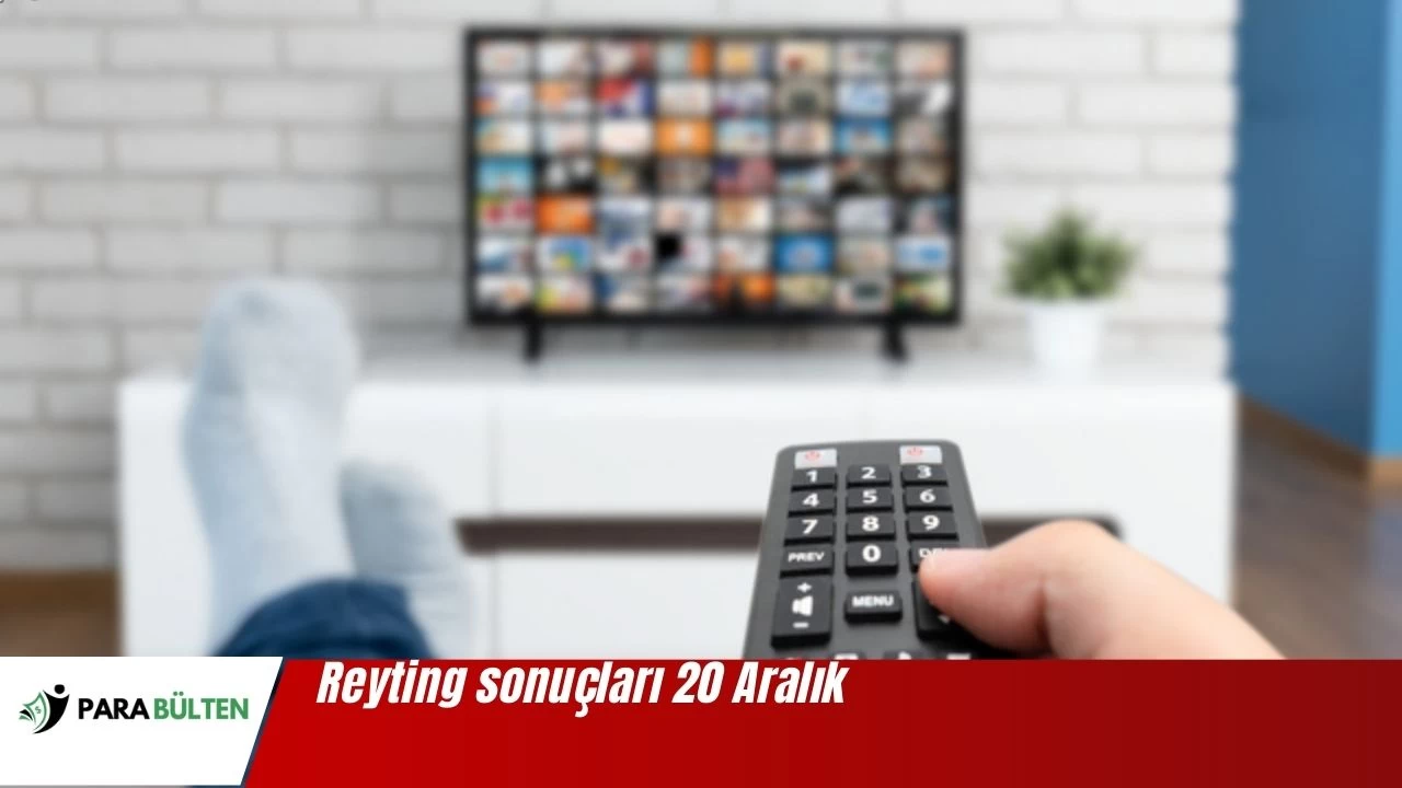 Reyting sonuçları açıklandı! 20 Aralık Kızılcık Şerbeti, Yalı Çapkını, Arka Sokaklar dünün reyting sonuçları birincisi kim?