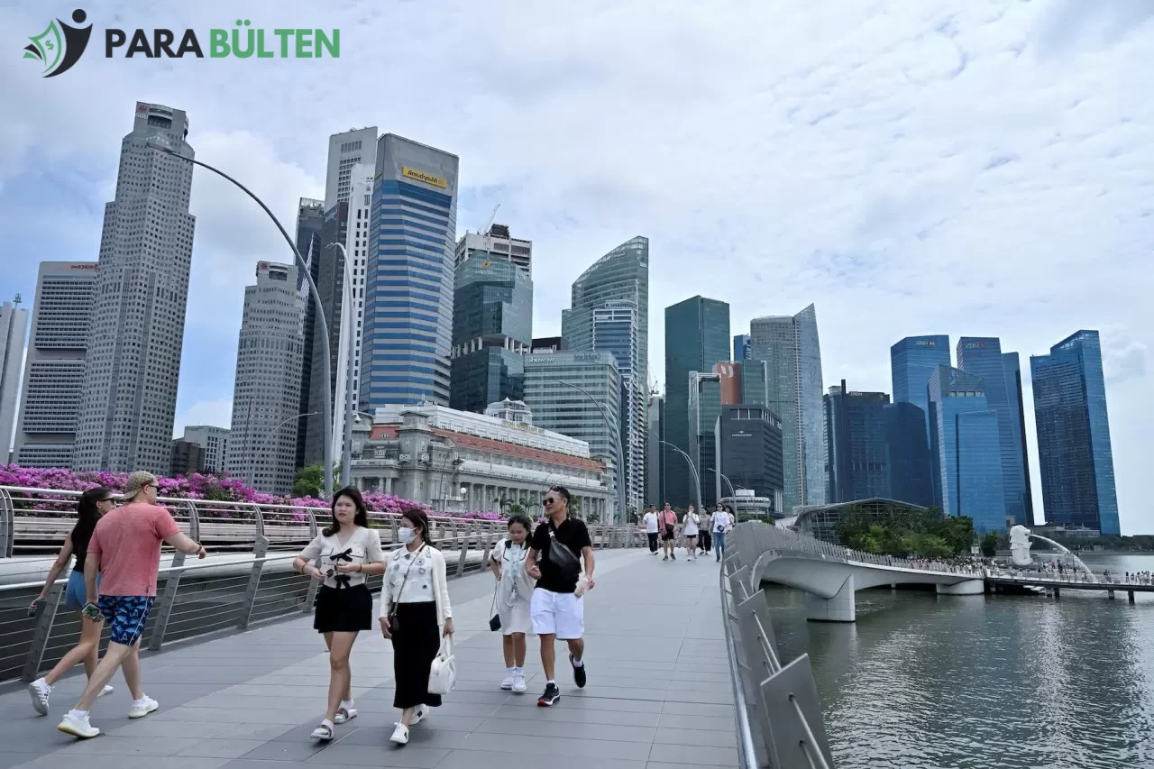 Singapur Ekonomisi 2025 İlk Çeyrekte Yıllık Bazda %3,9 Büyüdü