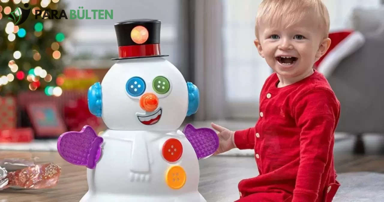 Step2 Company, "My First Snowman" Oyuncak Kardan Adamı Geri Çağırıyor