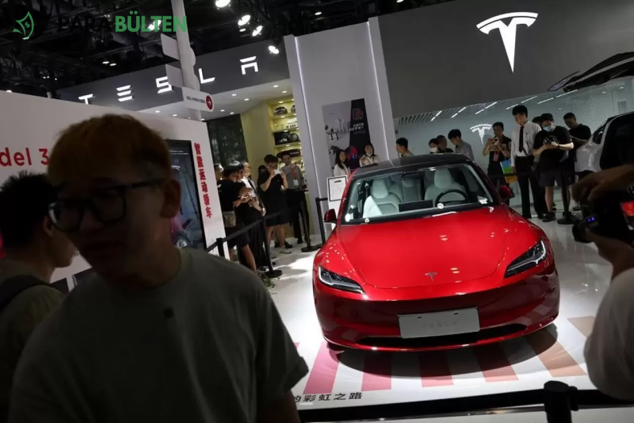 Tesla'nın Çin Üretimi Araç Teslimatlarında Sert Düşüş