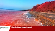 Hürmüz Adası Neden Kırmızı?