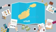 Malta Ekonomisi 2025 Yılı İlk Çeyrekte Hafif Bir Yavaşlama Yaşadı