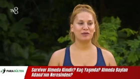 Survivor Almeda Kimdir? Kaç Yaşında? Nereli? Erkek Mi? Almeda Baylan Adana'nın Neresinden?