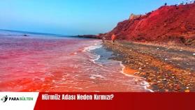 Hürmüz Adası Neden Kırmızı?