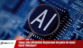 Yapay Zeka Görüntüsü Oluşturmak Gerçekte Ne Kadar Enerji Tüketiyor?
