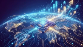 Küresel çip sektörü 1 trilyon dolar yolunda