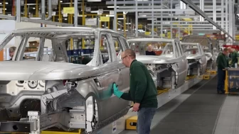 İngiltere Otomotiv Üretimi 2024'te Dip Yaptı