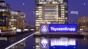 Thyssenkrupp Hisseleri Yüzde 14 Düştü: Satışlar Kârı Baskıladı