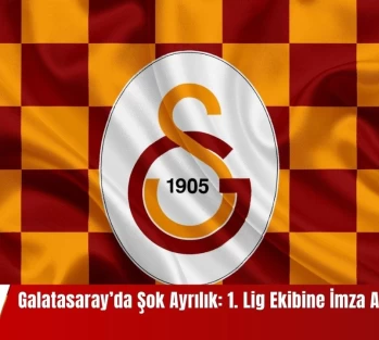 Galatasaray’da Şok Ayrılık: 1. Lig Ekibine İmza Attı!