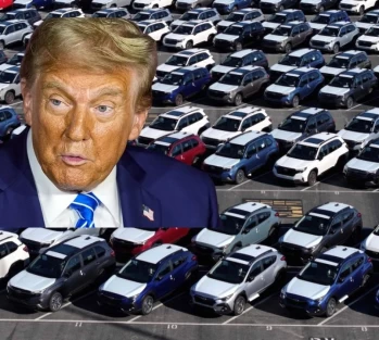 Trump ithal otomobillere kalıcı %25 gümrük vergisi getirdi