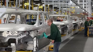 İngiltere Otomotiv Üretimi 2024'te Dip Yaptı