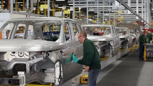 İngiltere Otomotiv Üretimi 2024'te Dip Yaptı
