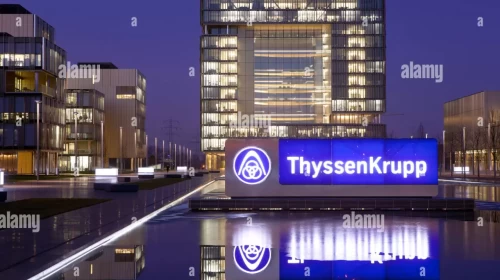 Thyssenkrupp Hisseleri Yüzde 14 Düştü: Satışlar Kârı Baskıladı