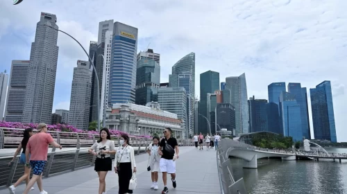 Singapur Ekonomisi 2025 İlk Çeyrekte Yıllık Bazda %3,9 Büyüdü