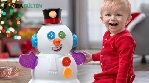 Step2 Company, "My First Snowman" Oyuncak Kardan Adamı Geri Çağırıyor