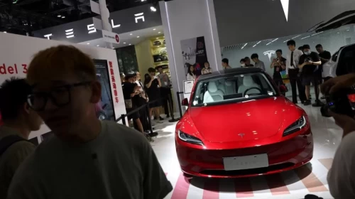 Tesla'nın Çin Üretimi Araç Teslimatlarında Sert Düşüş