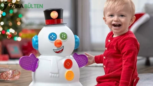 Step2 Company, "My First Snowman" Oyuncak Kardan Adamı Geri Çağırıyor