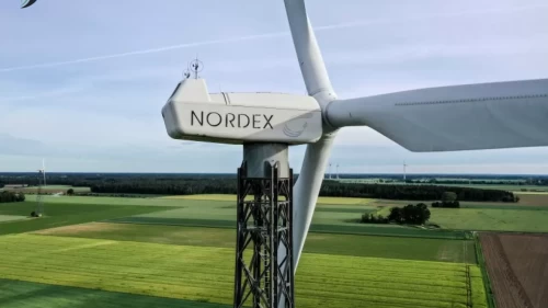 Nordex SE Almanya’da 56 MW’lık Rüzgar Türbini Projesi İçin Sipariş Aldı