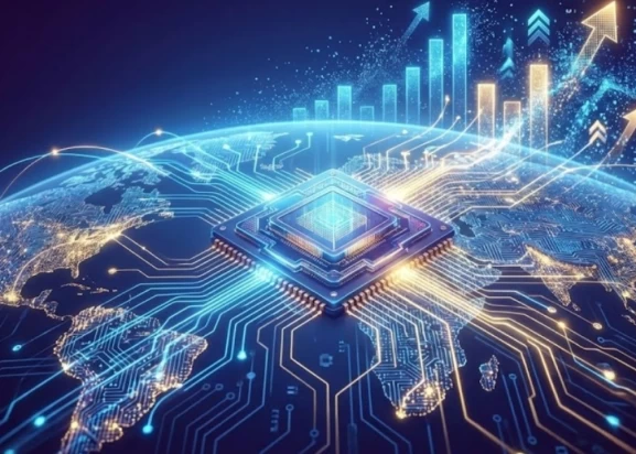 Küresel çip sektörü 1 trilyon dolar yolunda